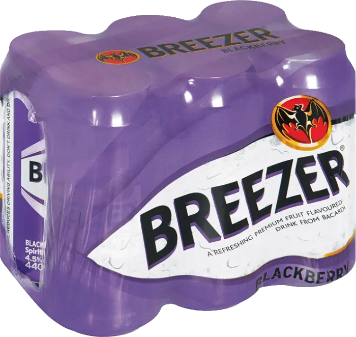 Picture of BACARDI BREEZER CAN 440ML x 6