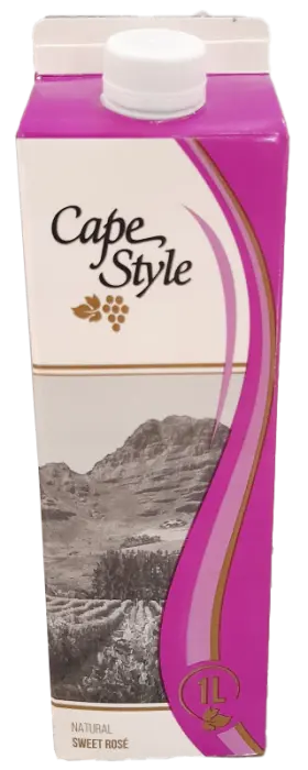 Picture of CAPE STYLE ROSE 1000ML x 15