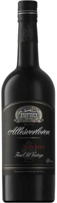 Picture of ALLESVERLOREN FINE OLD VINTAGE 750ML