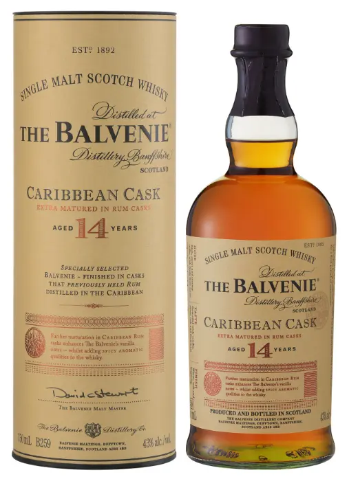 Picture of BALVENIE 14 YR 750ML x 6