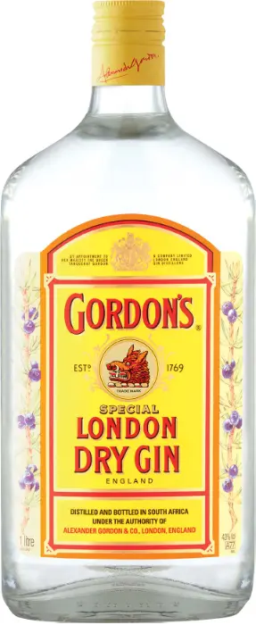 Picture of GORDONS GIN 1000ML