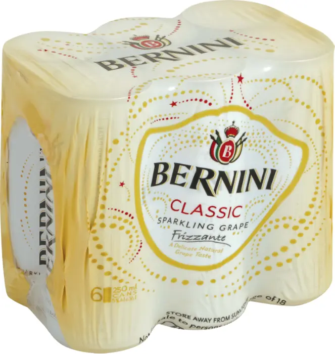 Picture of BERNINI CLASSIC CAN 250ML x 6