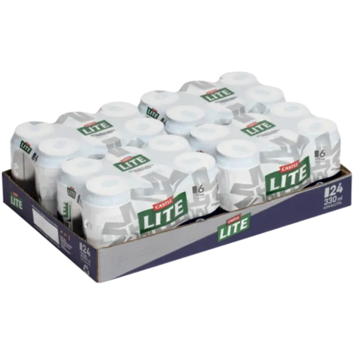 Picture of CASTLE LITE CAN 330ML x 24