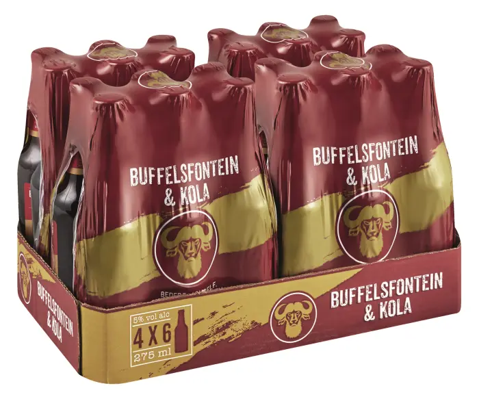 Picture of BUFFELSFONTEIN AND  KOLA NRB 275ML x 24