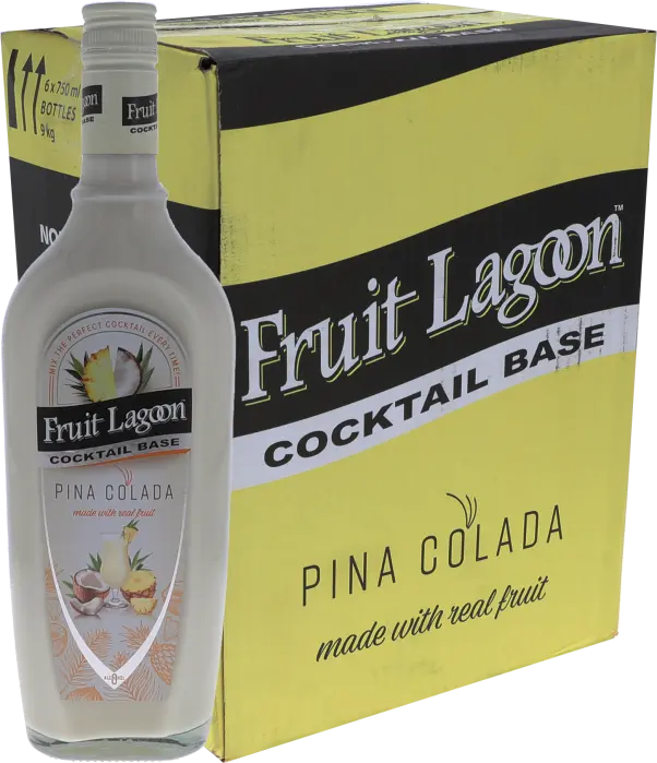 Picture of FRUIT LAGOON COCKTAIL PINA COLADA 750ML x 6