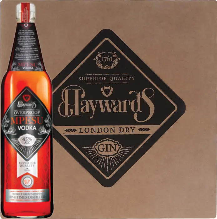 Picture of HAYWARDS MPESU 750ML x 12