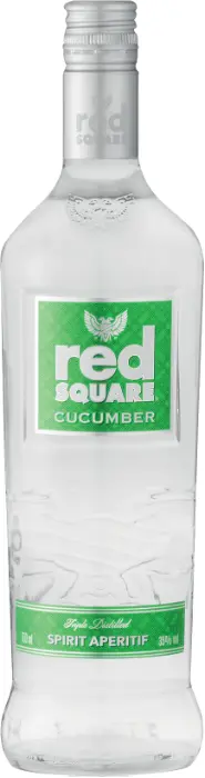 Picture of RED SQUARE FLAVOURED CUCUMBER 750ML