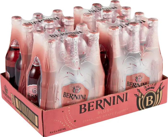 Picture of BERNINI NRB BLUSH 440ML x 24