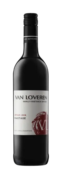Picture of VAN LOVEREN AFRICAN JAVA PINOTAGE 1500ML x 6