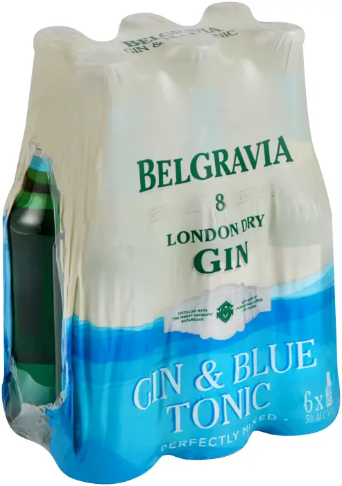Picture of BELGRAVIA FLAVOURS 275ML x 6
