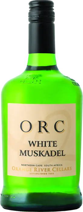 Picture of ORANGE RIVER WHITE MUSCADEL 750ML