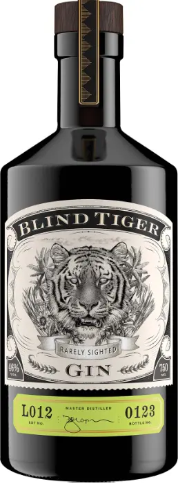 Picture of BLIND TIGER GIN 750ML