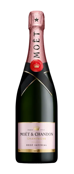 Picture of MOET & CHANDON BRUT IMPERIAL ROSE 750ML x 6