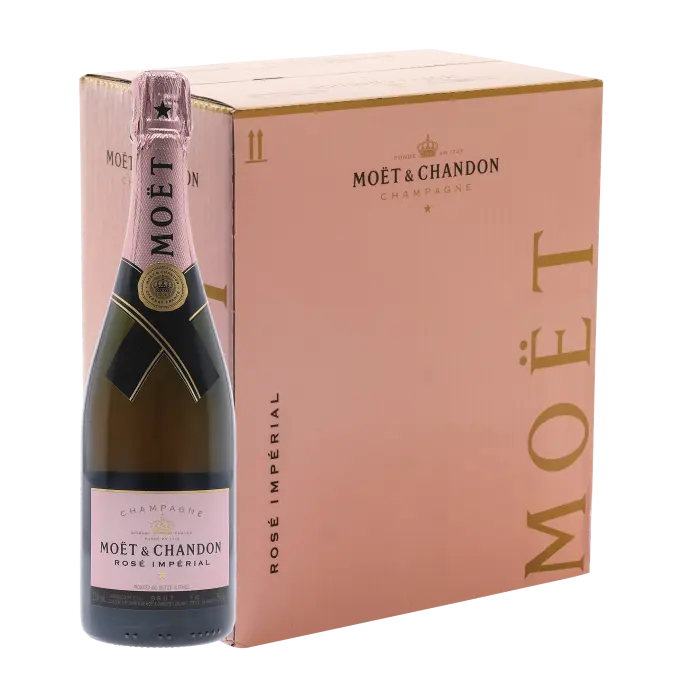 Picture of MOET & CHANDON BRUT IMPERIAL ROSE 750ML x 6