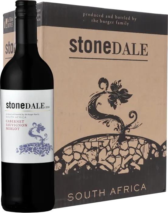 Picture of STONEDALE CABERNET MERLOT 750ML x 6