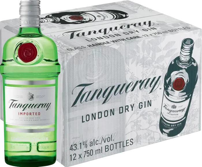 Picture of TANQUERAY GIN 750ML x 12