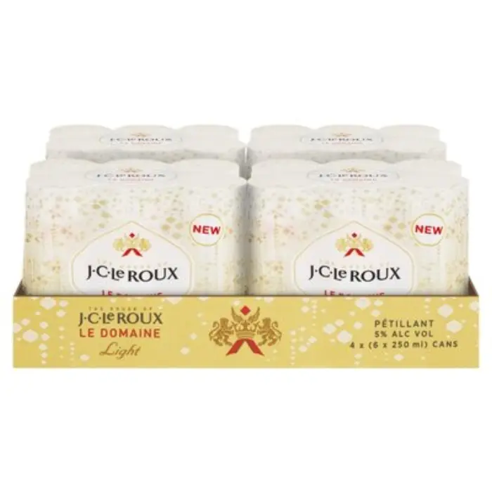 Picture of JC LE ROUX LE DOMAINE LIGHT 250ML x 24