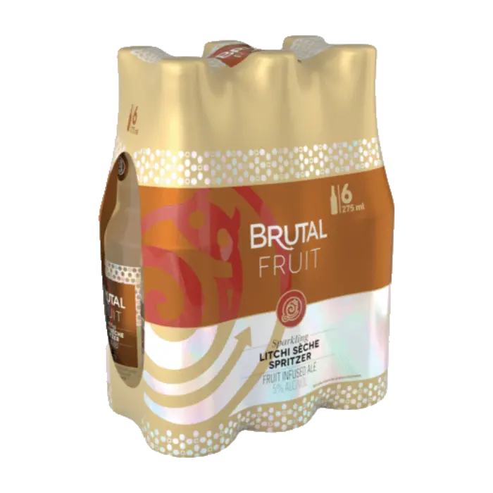 Picture of BRUTAL FRUIT LITCHI SECHE SPRITZER 275ML x 6