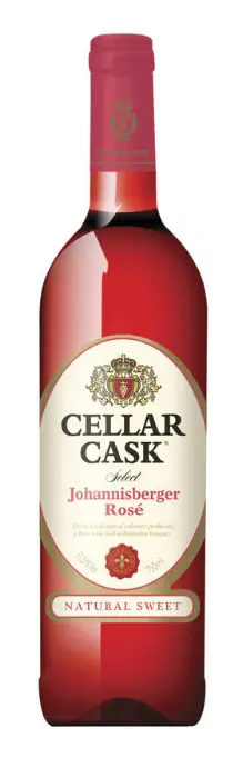 Picture of CELLAR CASK JOHANNISBERGER ROSE 750ML