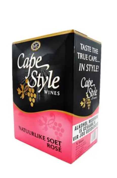 Picture of CAPE STYLE NATURAL SWEET ROSE 5000ML x 4