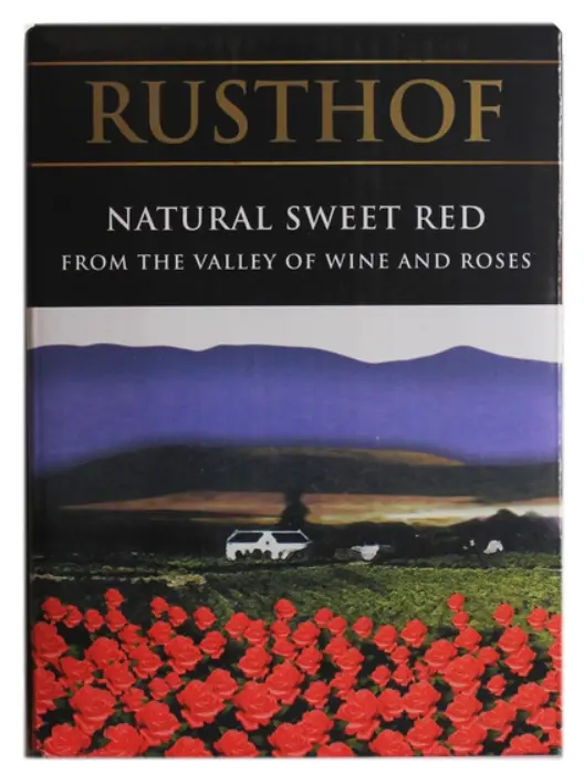 Picture of RUSTHOF NATURAL SWEET RED 3000ML x 6