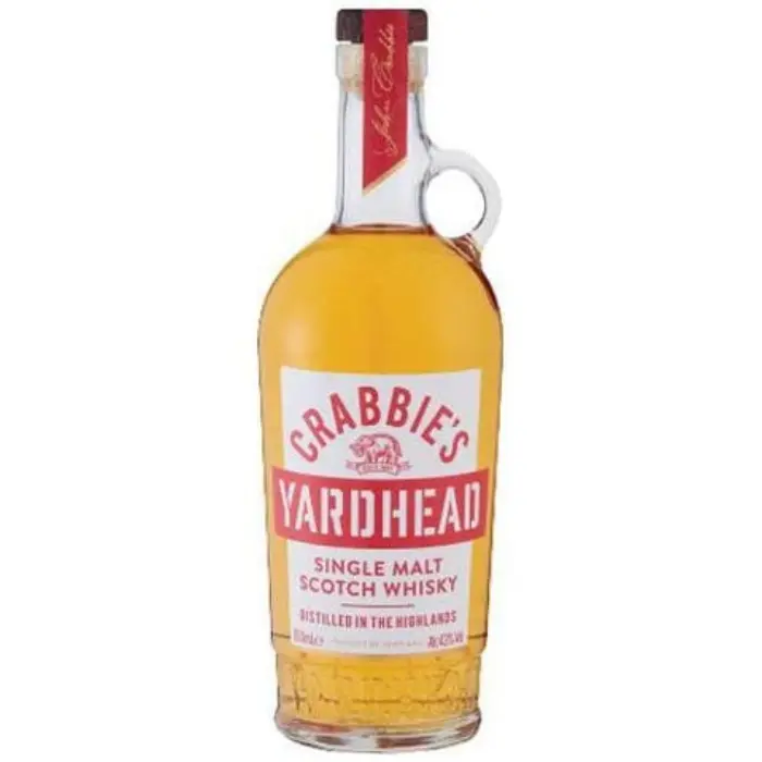 Picture of CRABBIE YARD HEAD SINGLE MALT 750ML