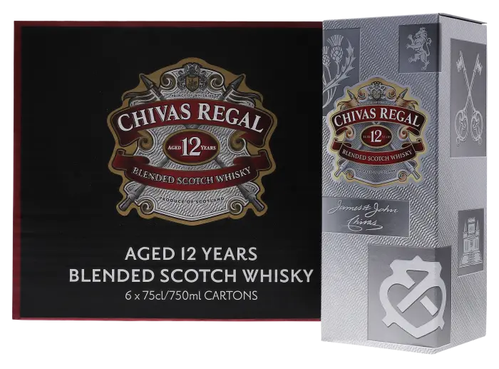 Picture of CHIVAS REGAL 12 YR 750ML x 6