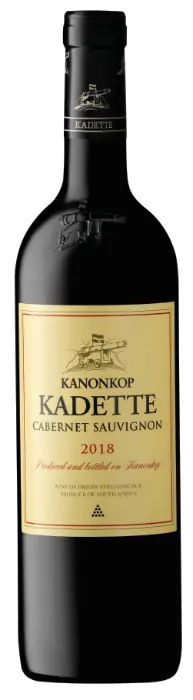 Picture of KANONKOP KADETTE CABERNET SAUVIGNON 750ML x 6