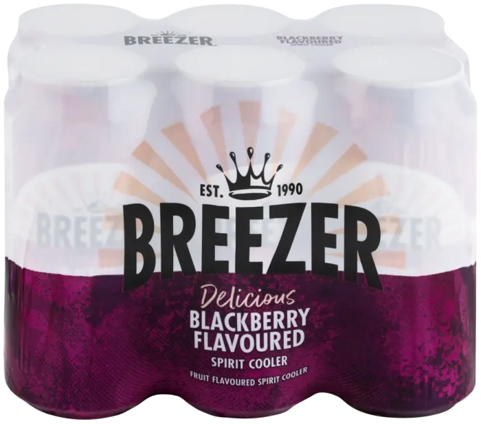 Picture of BACARDI BREEZER CAN 440ML x 6