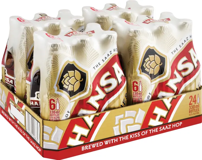 Picture of HANSA PILS NRB 330ML x 24