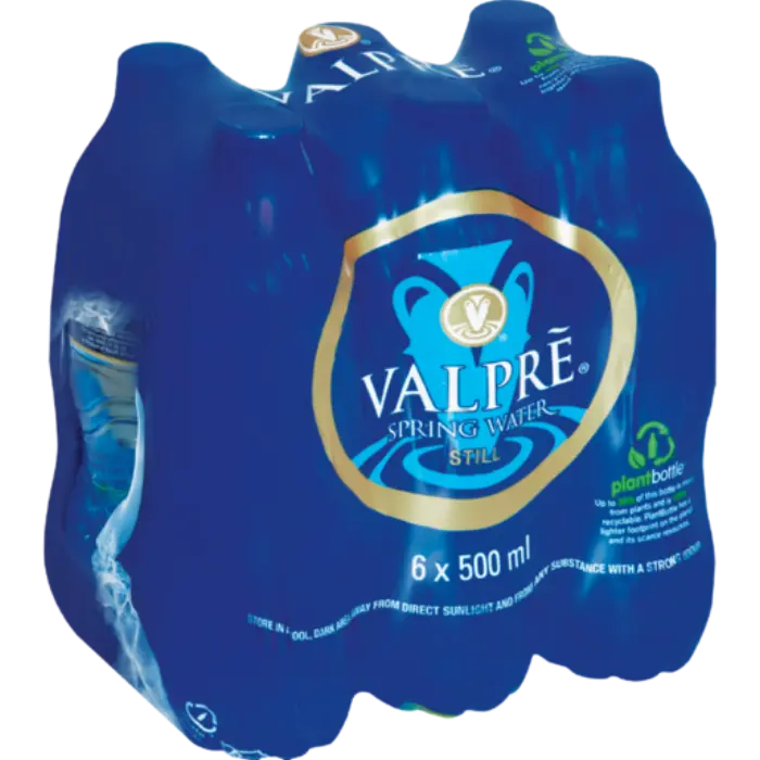 Picture of VALPRE STILL WATER 500ML x 6