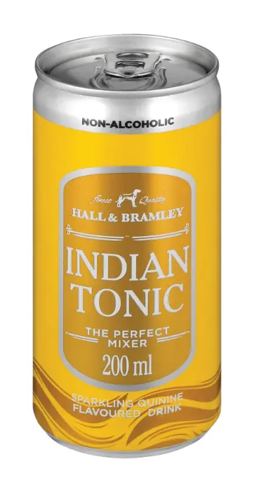 Picture of HALL & BRAMLEY CAN TONIC WATER 200ML