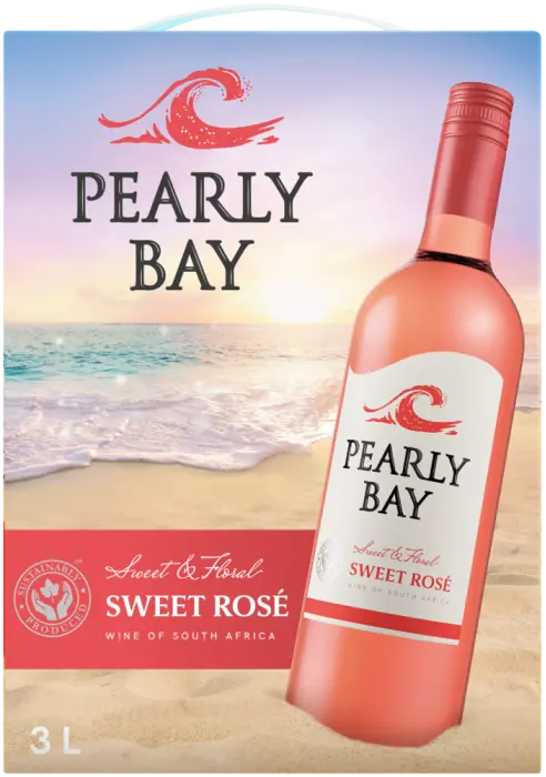 Picture of PEARLY BAY SWEET ROSE 3000ML