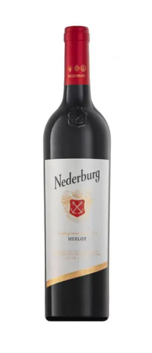 Picture of NEDERBURG WINEMASTERS MERLOT 750ML