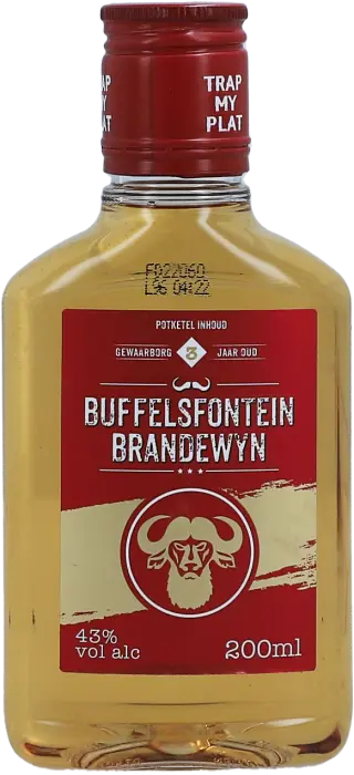 Picture of BUFFELSFONTEIN BRANDY 200ML x 12