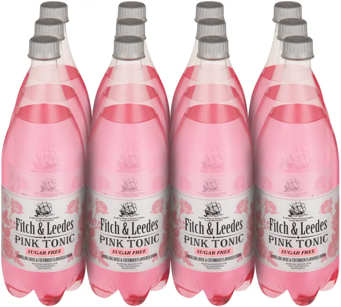 Picture of FITCH & LEEDES PINK TONIC 1000ML x 12