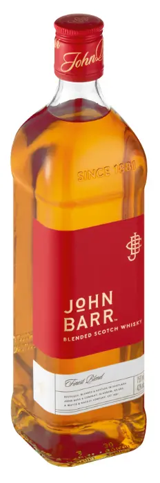 Picture of JOHN BARR FINEST SCOTCH WHISKY 750ML x 12