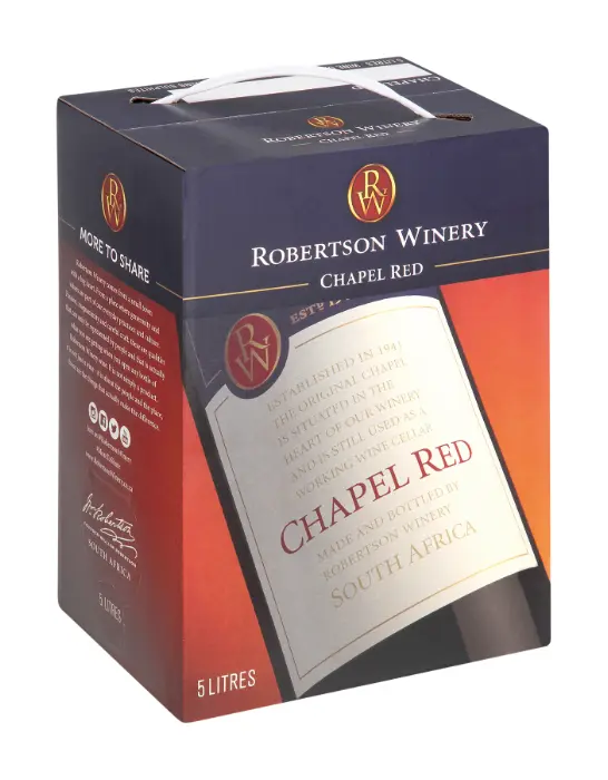 Picture of ROBERTSON CHAPEL RED 5000ML x 4