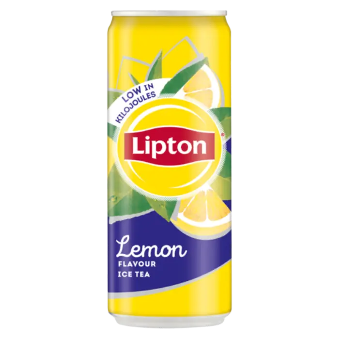 Picture of LIPTON ICE TEA CAN LEMON 300ML