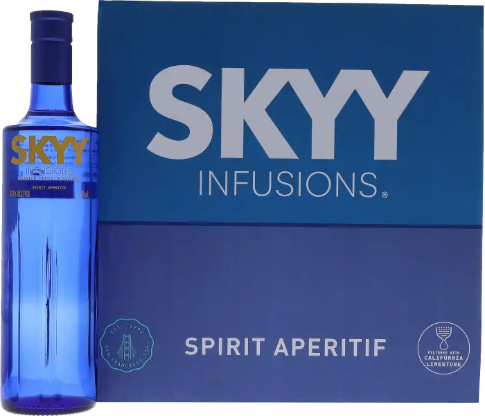 Picture of SKYY VODKA RANGE 750ML x 12