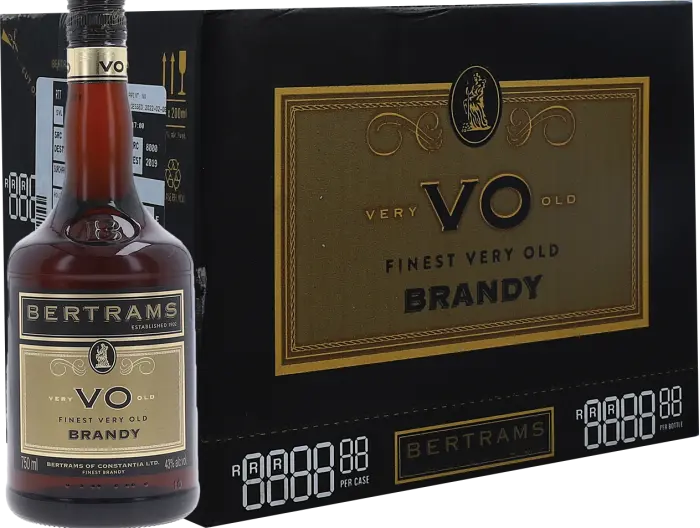 Picture of BERTRAMS VO BRANDY 750ML x 12