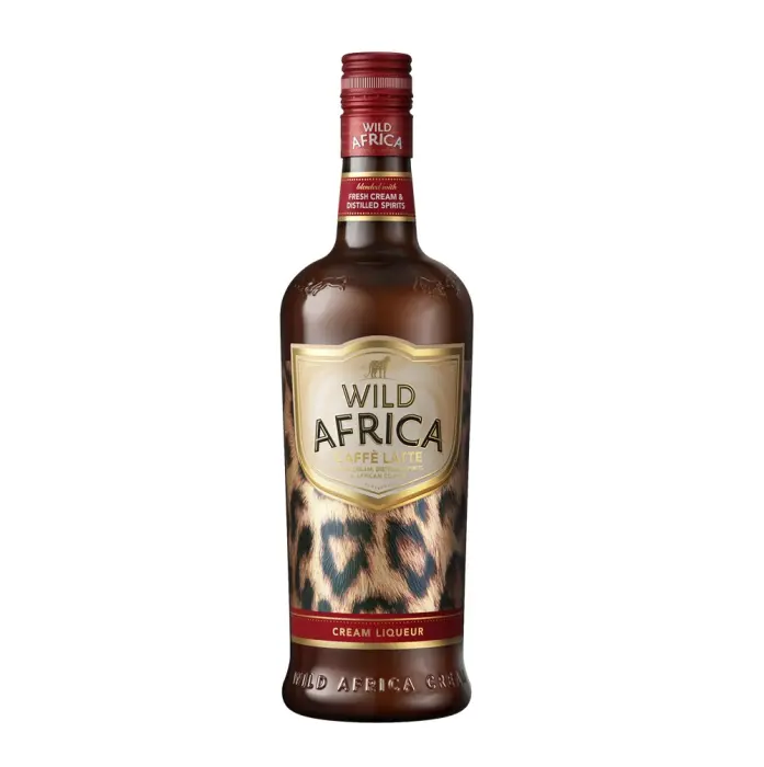 Picture of WILD AFRICA CREAM CAFE LATTE 750ML x 12