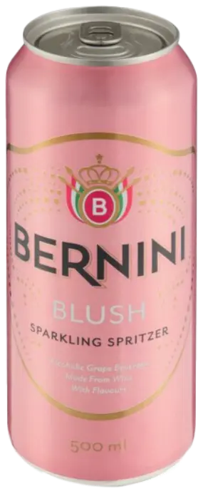 Picture of BERNINI FLAVOUR CAN BLUSH 500ML x 12