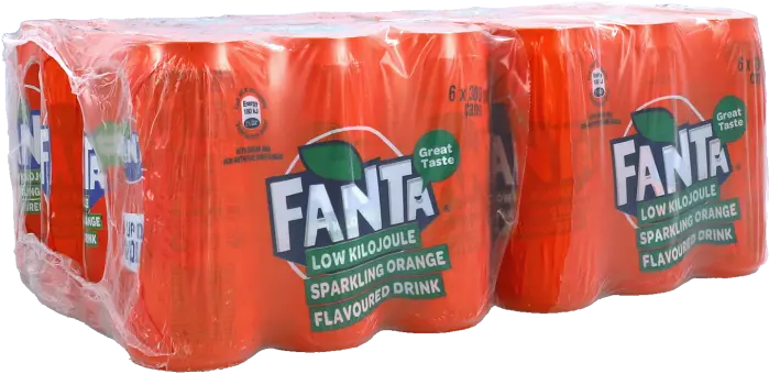 Picture of MIN CAN FANTA ORANGE 300ML x 24