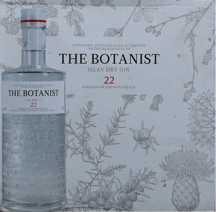 Picture of THE BOTANIST IMPORTED GIN 750ML x 6