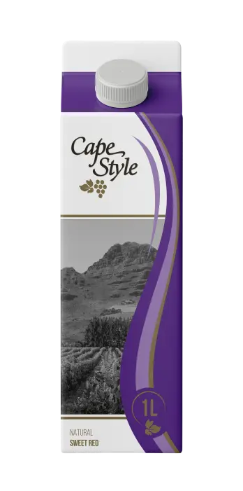 Picture of CAPE STYLE SWEET RED 1000ML