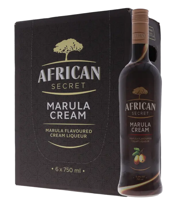 Picture of AFRICAN SECRET MARULA 750ML x 6