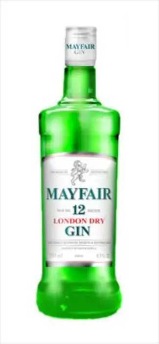 Picture of MAYFAIR LONDON DRY GIN 750ML x 12