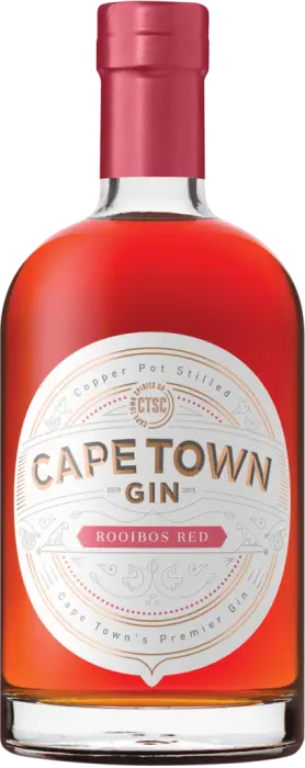 Picture of CAPE TOWN ROOIBOS RED GIN 750ML