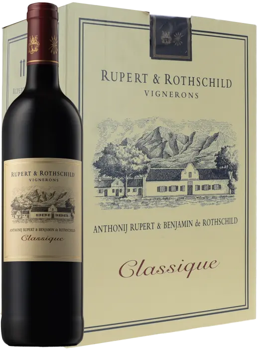 Picture of RUPERT & ROTHSCHILD CLASSIQUE 750ML x 6